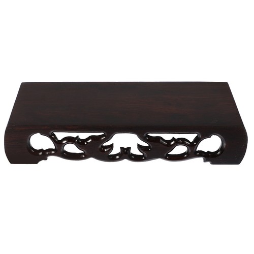 Espositore legno per bonsai - in,