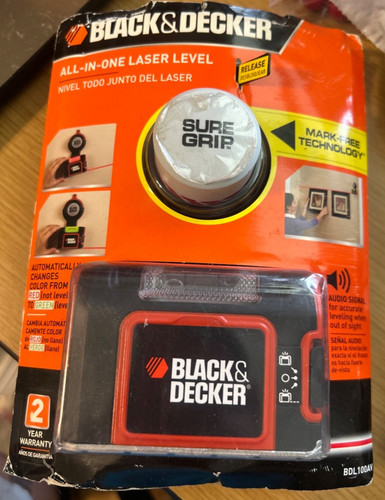 Nuovo black decker bdl100av - decker,