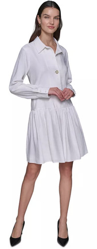 Abito camicia karl lagerfeld - abito,