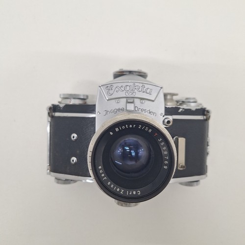 Macchina fotografica vintage