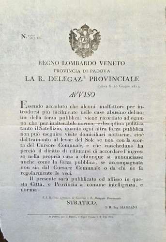 Regno lombardo veneto - regno,
