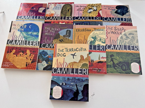 Andrea camilleri book bundle - camilleri,