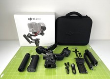 DJI RS 4 Pro Stabilizzatore