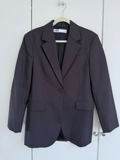 Blazer ZARA cioccolato