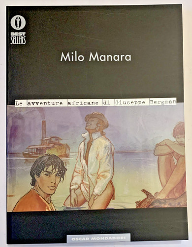 Milo manara avventure - le,