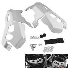 Argento protezione coperchio delle valvole cilindri per BMW R1200R/RS/RT R1200GS