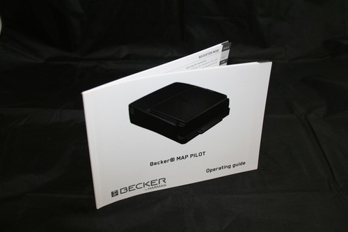 Becker map pilot - becker®, guida