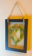 Arte floreale pressata nuova
