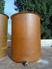 Tino per vino 400l, h106 cm , diametro 80 cm 