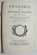 OFFERTA!!!! - ALFIERI - ed