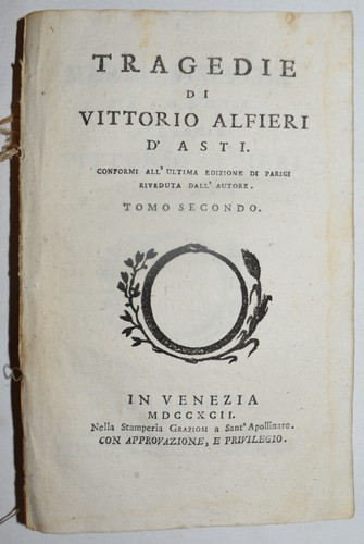 Offerta alfieri ed - -,
