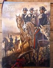 Calendario 1976. ATMA DEI CARABINIERI.