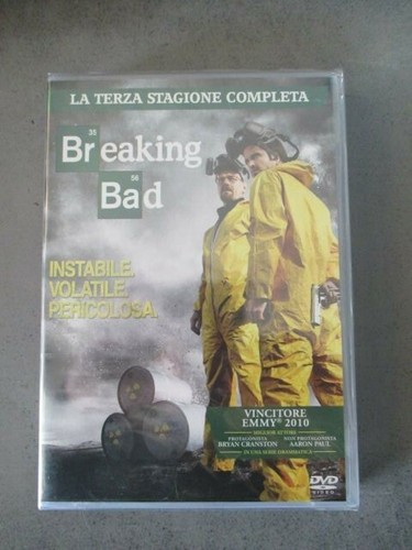 Breaking bad stagione - bad, 3