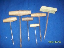 6 ANTICHI SUCCHIELLI O TRAPANI