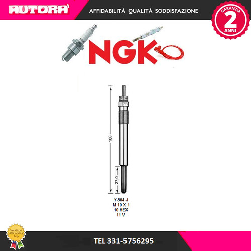 Candeletta - , (marca-ngk)..