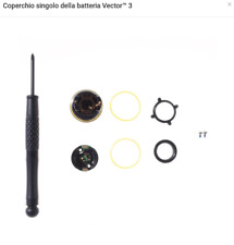 Coperchio singolo della batteria Vector™ 3 codice prodotto S00-01030-00 GARMIN