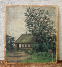 Quadro a Olio Impressionista