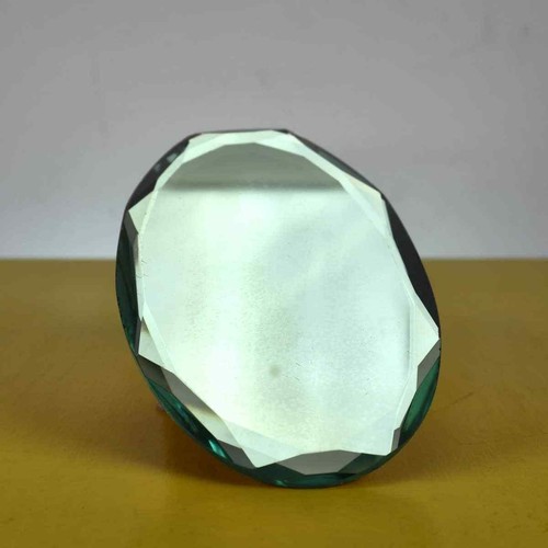 Specchio ovale vintage con - ovale,