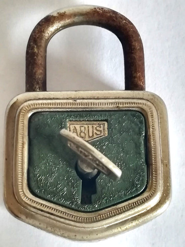 Lucchetto abus vintage - lucchetto,