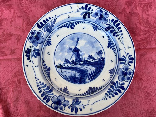 Delft holland piatto olandese - piatto,
