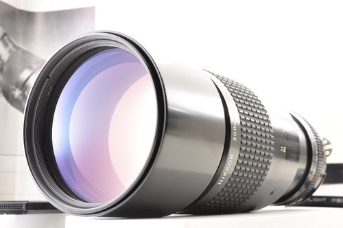 Nikon nikkor 300 f 4 - ai-s,