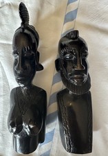 STATUA Intagliata A Mano In