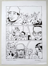 Lee Sullivan Comic Art -