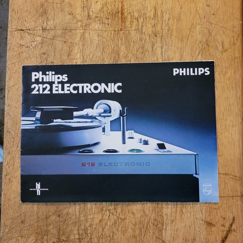 Brochure giradischi