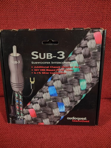 Audioquest originale cavo - audioquest,