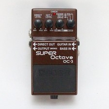 Pedale per chitarra Boss OC 3