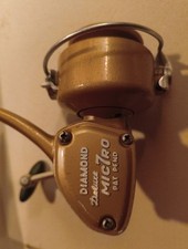 Mulinello Pesca Diamond Deluxe Micro 7 Vintage Japan. 5 Bobine 