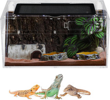 Terrario per rettili in