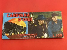 Raccoltina striscia n.11 Carovana d’eroi originale ottimo