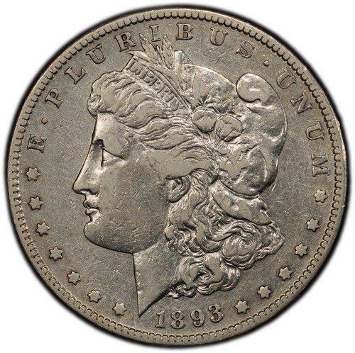 Morgan dollar 1893 pcgs - dollar, 1893-s