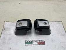 COPPIA FANALINI LUCE TARGA POSTERIORE NUOVI ORIGINALI RENAULT 4 R4 R6 (OM963)