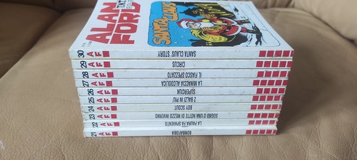 Alan ford tnt - gold, 21/30