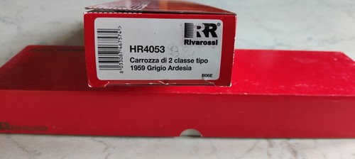 Rivarossi 4053 carrozza - hr,