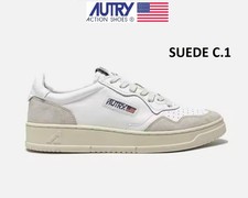 Autry Medalist Low Suede