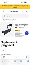 tapis roulant elettrico usato Decathlon
