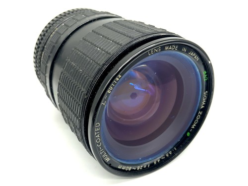 Sigma zoom 28 - sigma, mc