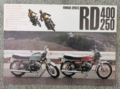 Brochure vendita moto
