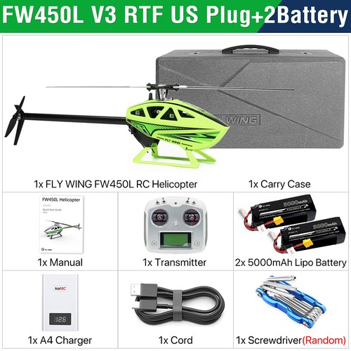 Flywing fw450l rc - fw450l,