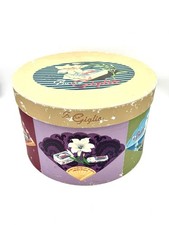 Scatola cappelliera vintage - scatola,