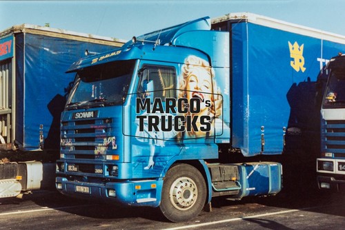 Foto camion scania 113m 380 - foto,