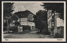 Cartolina Liepe / Finow, ufficio postale 