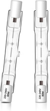 2 Pezzi Lampadina Alogena R7S