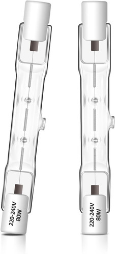 Pezzi lampadina alogena - 2, r7s