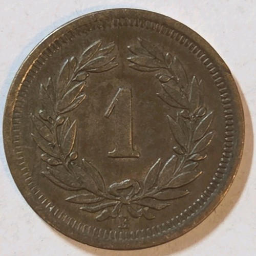 Svizzera one rappen 1900 - rappen,