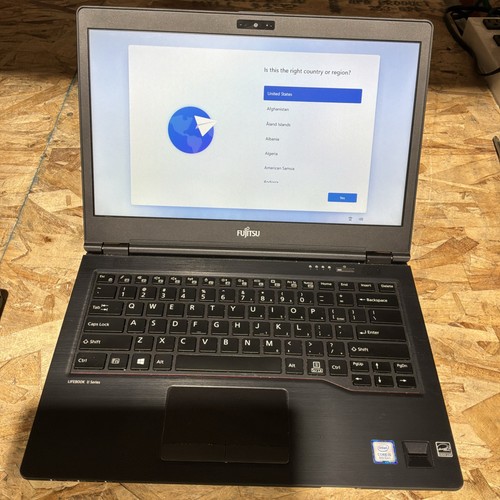 Fujitsu lifebook u748 fhd - fujitsu,