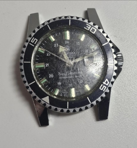 Rare mortima plongeur montre - mortima,